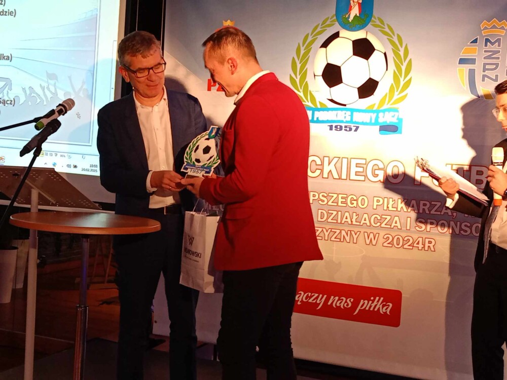 Plebiscyt zakończony! To oni są najlepsi na piłkarskiej mapie Sądecczyzny [WIDEO] [ZDJĘCIA]