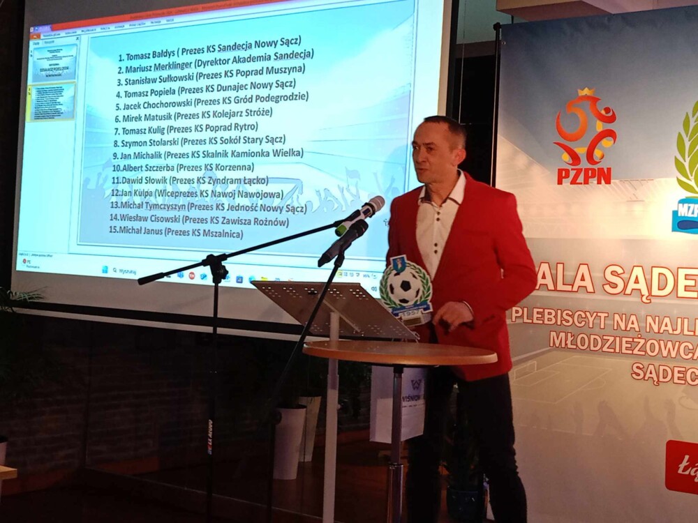 Plebiscyt zakończony! To oni są najlepsi na piłkarskiej mapie Sądecczyzny [WIDEO] [ZDJĘCIA]