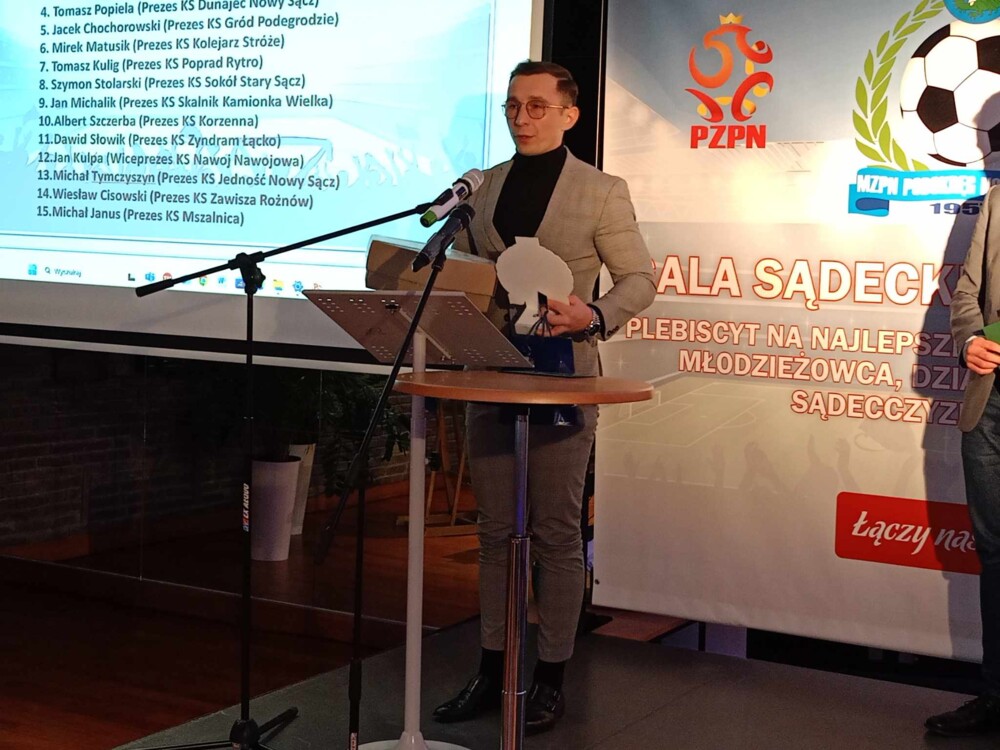 Plebiscyt zakończony! To oni są najlepsi na piłkarskiej mapie Sądecczyzny [WIDEO] [ZDJĘCIA]