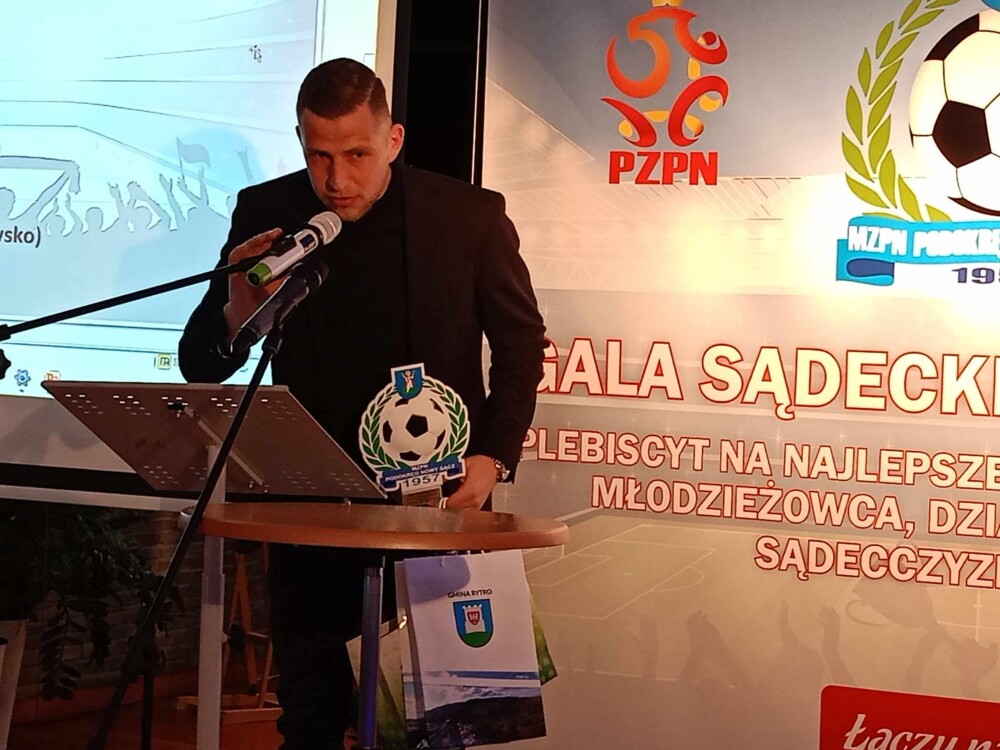 Plebiscyt zakończony! To oni są najlepsi na piłkarskiej mapie Sądecczyzny [WIDEO] [ZDJĘCIA]