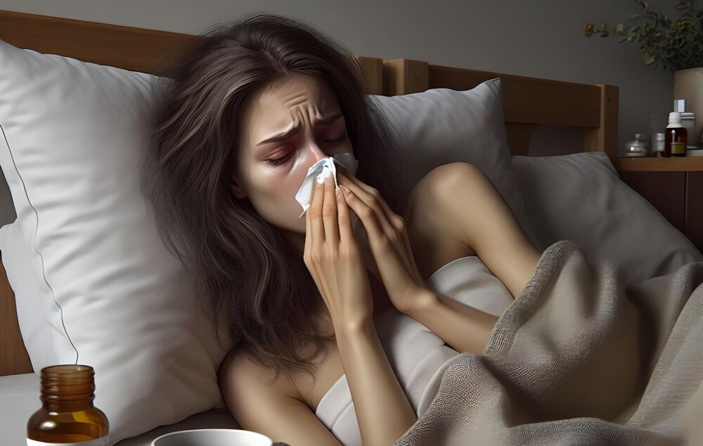 To już wściekły atak grypy. W lutym odnotowano już  blisko 300 tysięcy zakażeń. Epidemiolodzy biją na alarm