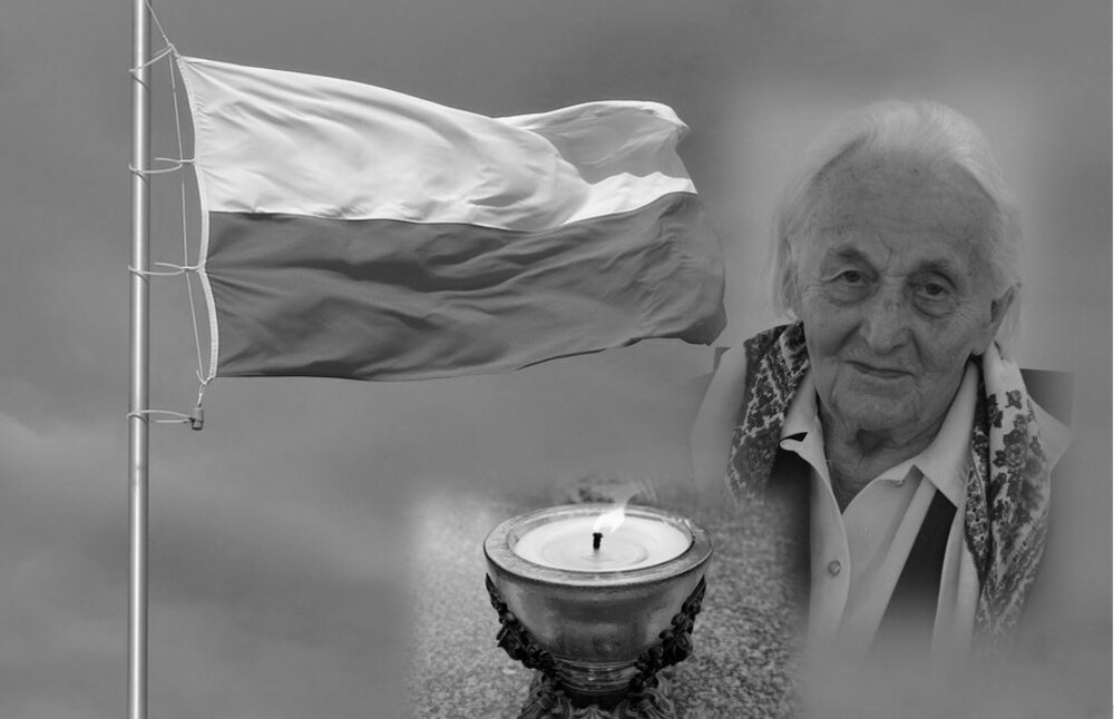 Zygmunt Berdychowski wspomina śp. Helenę Tokarz. "Jej życiorysem można obdzielić wielu ludzi"