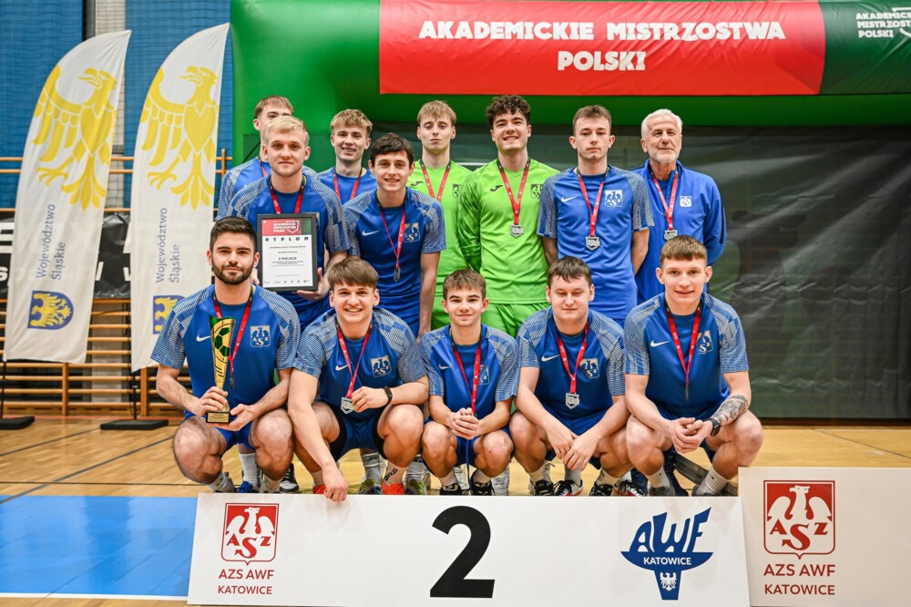 Sukces studentów sądeckiej uczelni w Akademickich Mistrzostwach Polski. Wrócili z dwoma srebrnymi medalami [ZDJĘCIA]