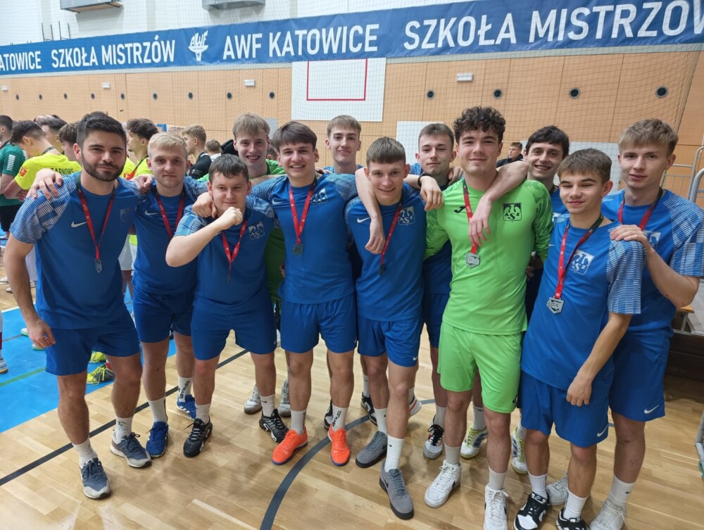 Sukces studentów sądeckiej uczelni w Akademickich Mistrzostwach Polski. Wrócili z dwoma srebrnymi medalami [ZDJĘCIA]