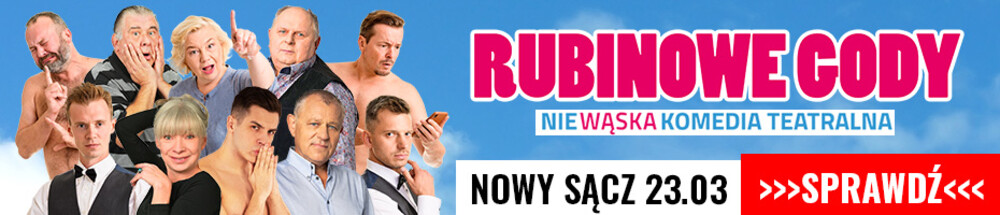 Baner Śródtekstowy - Rubinowe Gody 