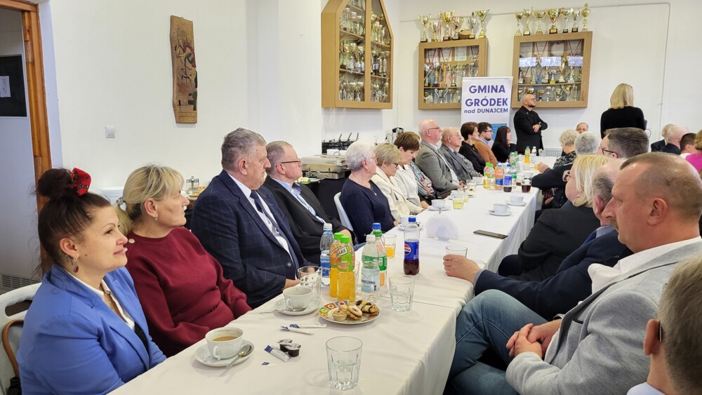 „Pierwsi ludzie” w każdej wsi, czyli sołtysi, świętowali w Gródku nad Dunajcem [WIDEO, ZDJĘCIA]