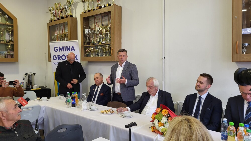 „Pierwsi ludzie” w każdej wsi, czyli sołtysi, świętowali w Gródku nad Dunajcem [WIDEO, ZDJĘCIA]