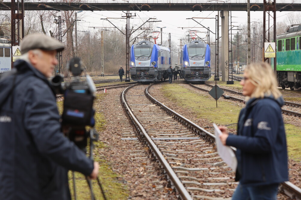 Kolejne lokomotywy wyprodukowane w nowosądeckim Newagu przykazane dla PKP Intercity