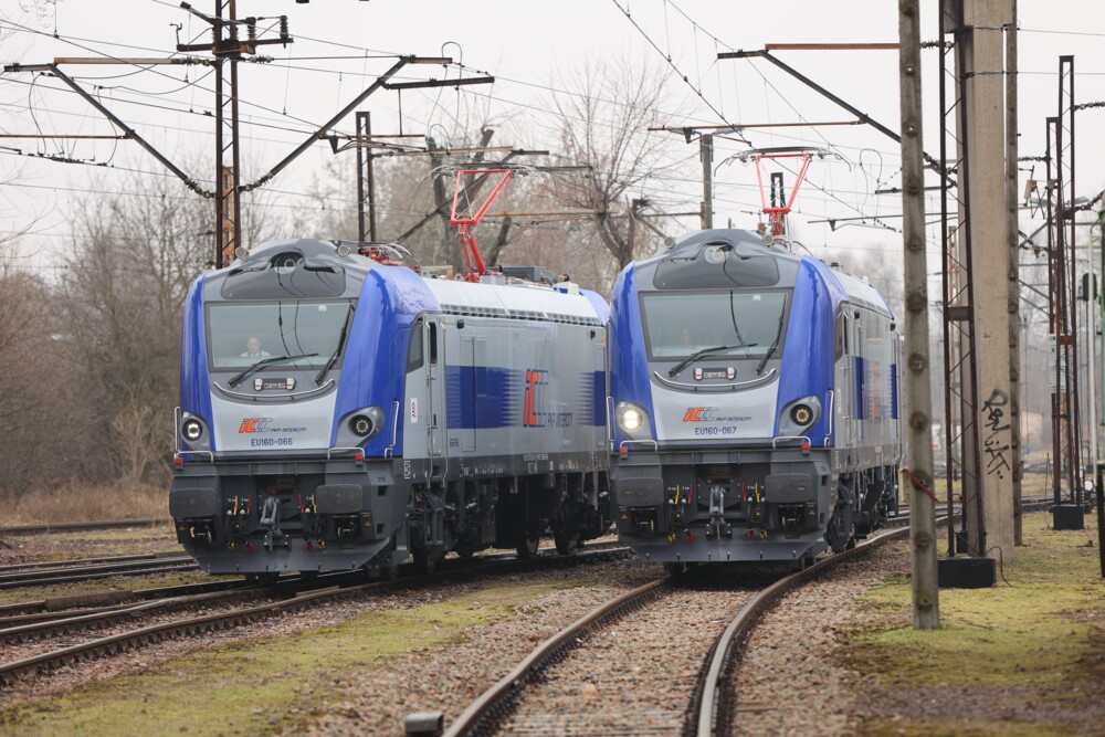 Kolejne lokomotywy wyprodukowane w nowosądeckim Newagu przykazane dla PKP Intercity