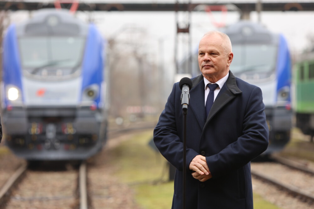 Kolejne lokomotywy wyprodukowane w nowosądeckim Newagu przykazane dla PKP Intercity