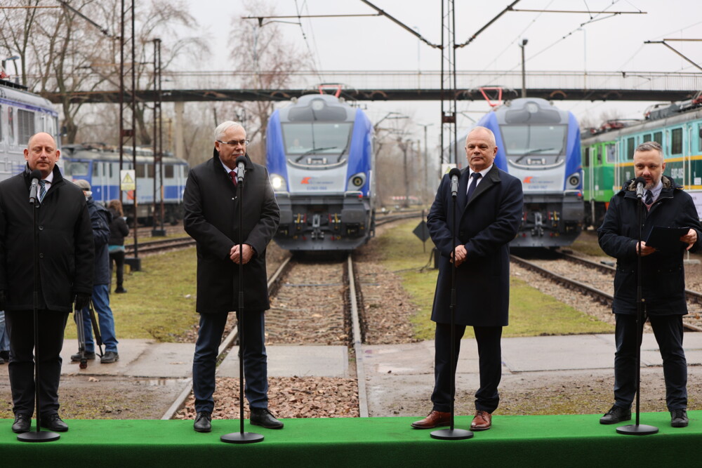 Kolejne lokomotywy wyprodukowane w nowosądeckim Newagu przykazane dla PKP Intercity