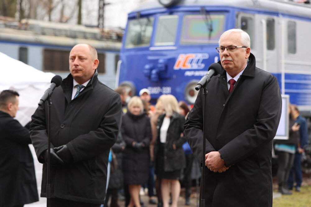 Kolejne lokomotywy wyprodukowane w nowosądeckim Newagu przykazane dla PKP Intercity