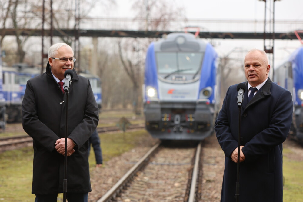 Kolejne lokomotywy wyprodukowane w nowosądeckim Newagu przykazane dla PKP Intercity