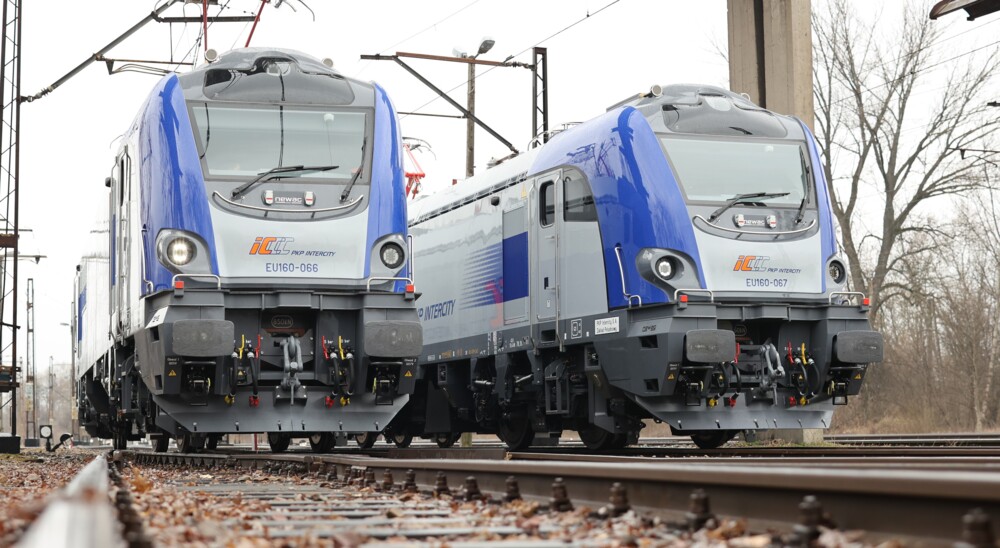 Kolejne lokomotywy wyprodukowane w nowosądeckim Newagu przykazane dla PKP Intercity