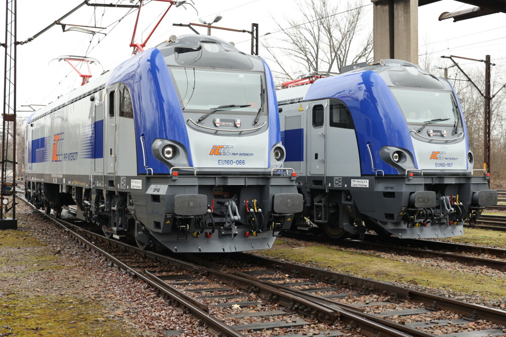 Kolejne lokomotywy wyprodukowane w nowosądeckim Newagu przykazane dla PKP Intercity