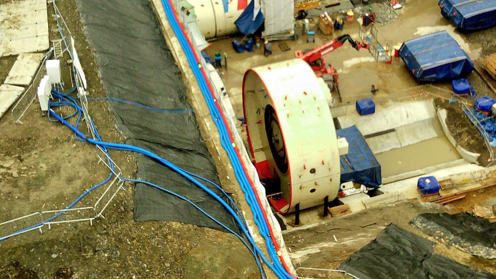 Rozpoczęto przygotowania do drążenia tunelu w Pisarzowej 