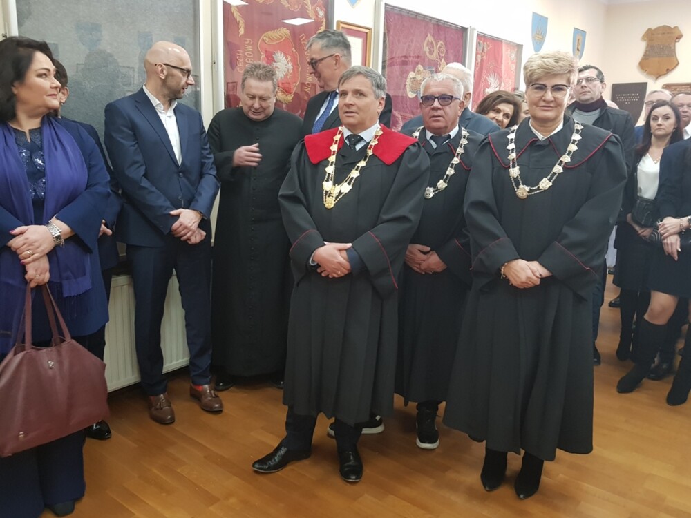 Święty Józef patronem rzemieślników. Były podziękowania, była okazja do uhonorowania wiernych swojemu zawodowi