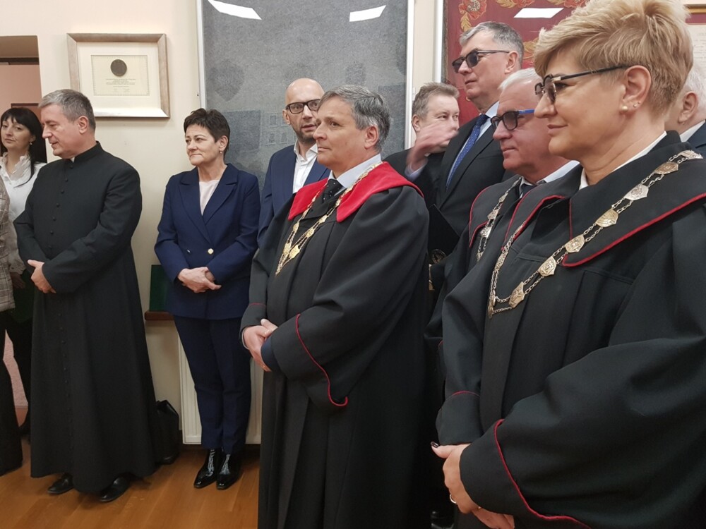 Święty Józef patronem rzemieślników. Były podziękowania, była okazja do uhonorowania wiernych swojemu zawodowi