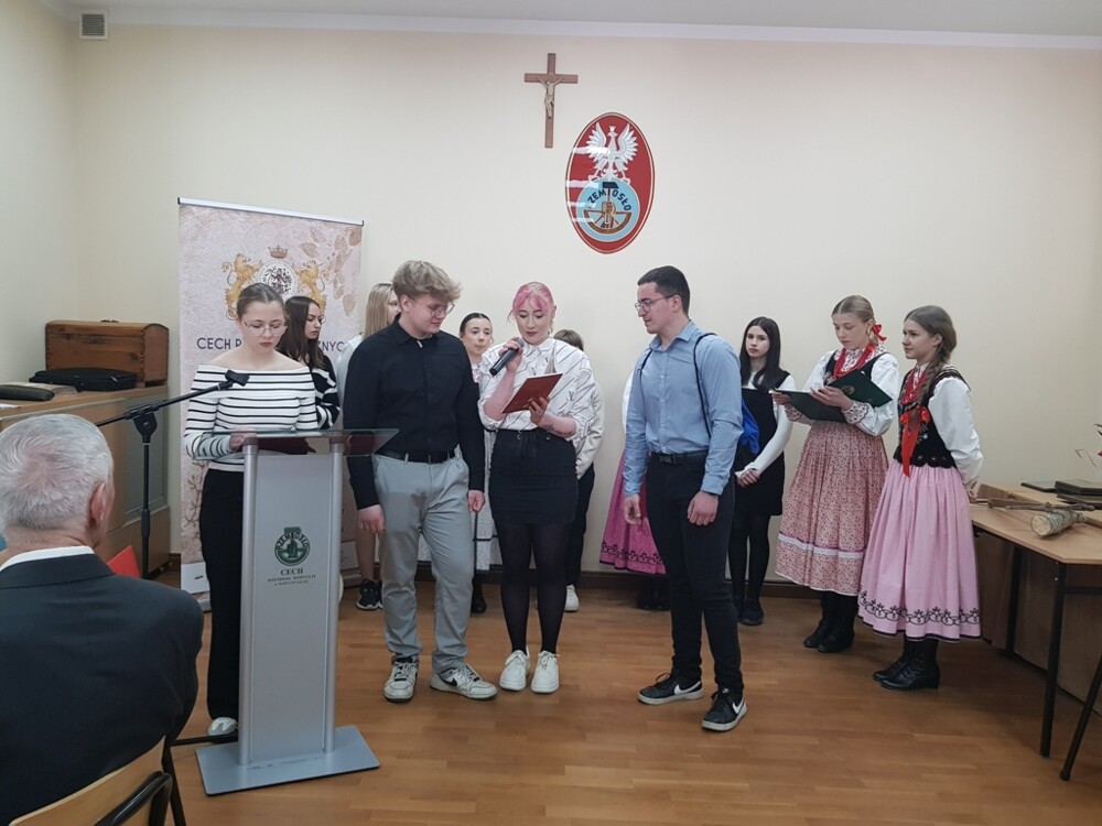 Święty Józef patronem rzemieślników. Były podziękowania, była okazja do uhonorowania wiernych swojemu zawodowi