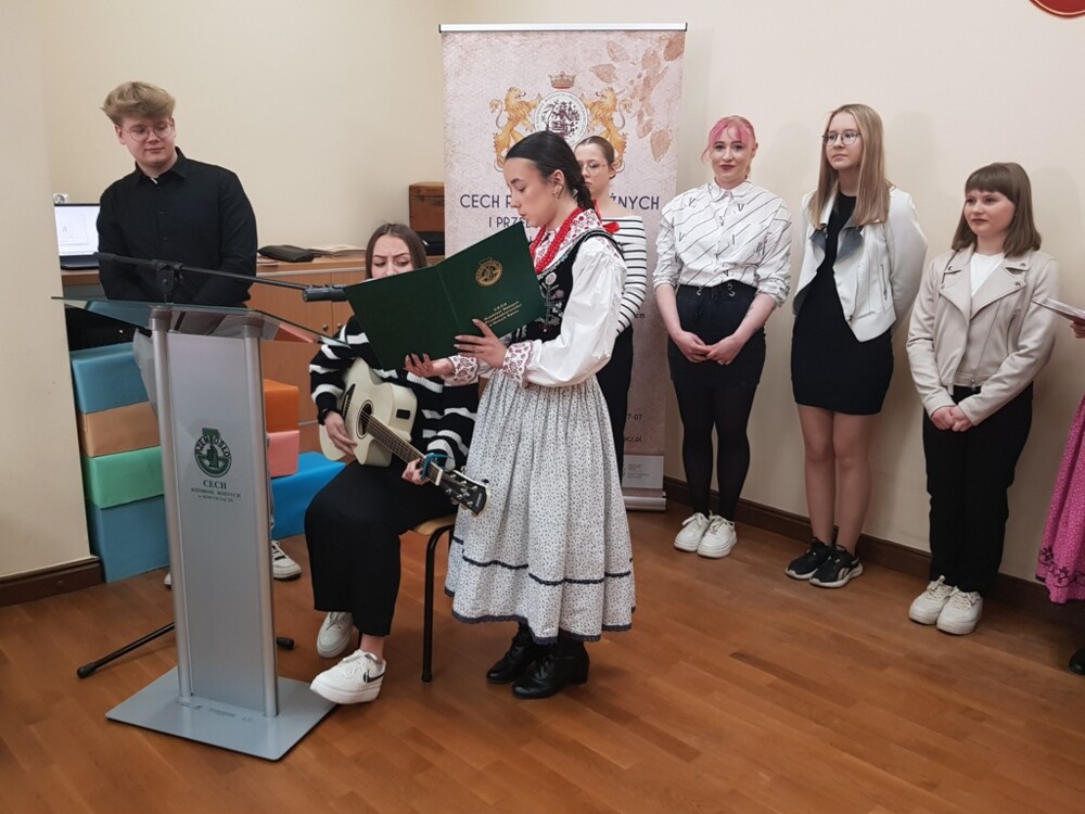 Święty Józef patronem rzemieślników. Były podziękowania, była okazja do uhonorowania wiernych swojemu zawodowi