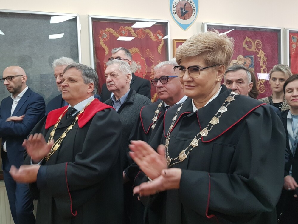 Święty Józef patronem rzemieślników. Były podziękowania, była okazja do uhonorowania wiernych swojemu zawodowi