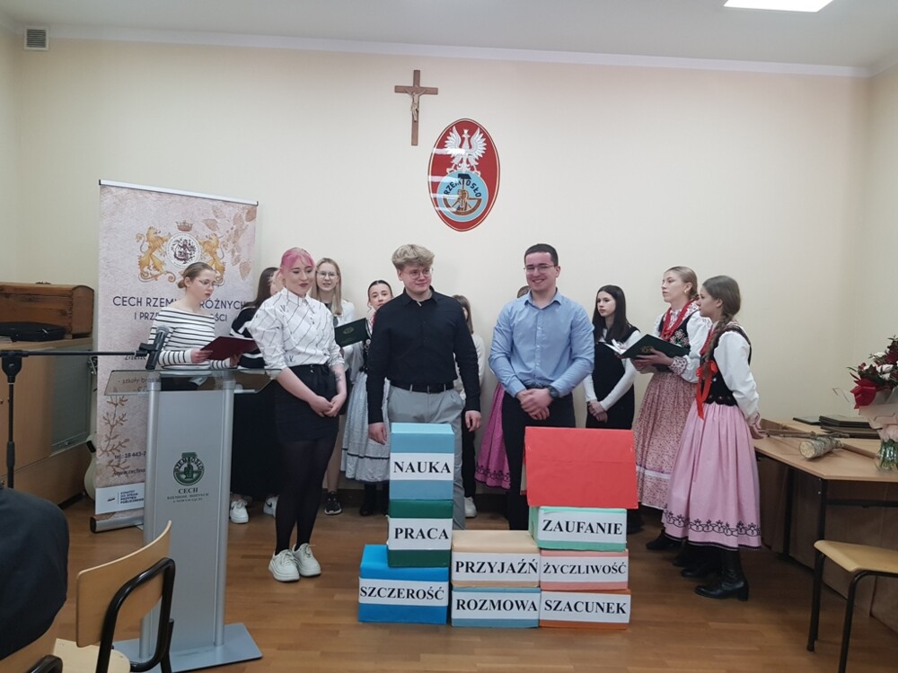 Święty Józef patronem rzemieślników. Były podziękowania, była okazja do uhonorowania wiernych swojemu zawodowi