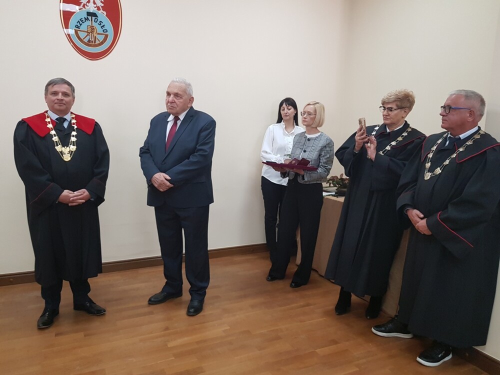 Święty Józef patronem rzemieślników. Były podziękowania, była okazja do uhonorowania wiernych swojemu zawodowi