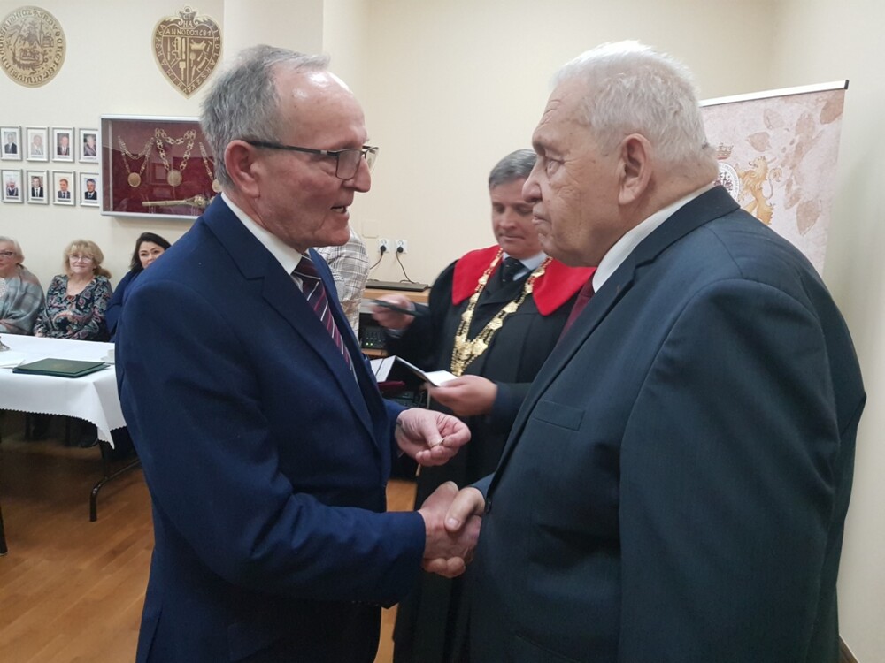 Święty Józef patronem rzemieślników. Były podziękowania, była okazja do uhonorowania wiernych swojemu zawodowi