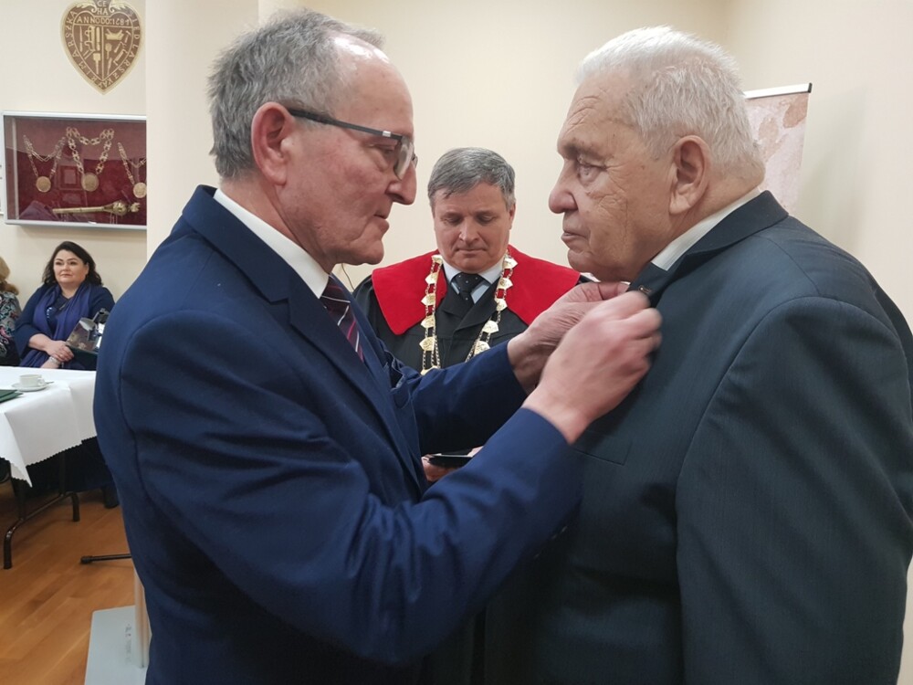 Święty Józef patronem rzemieślników. Były podziękowania, była okazja do uhonorowania wiernych swojemu zawodowi