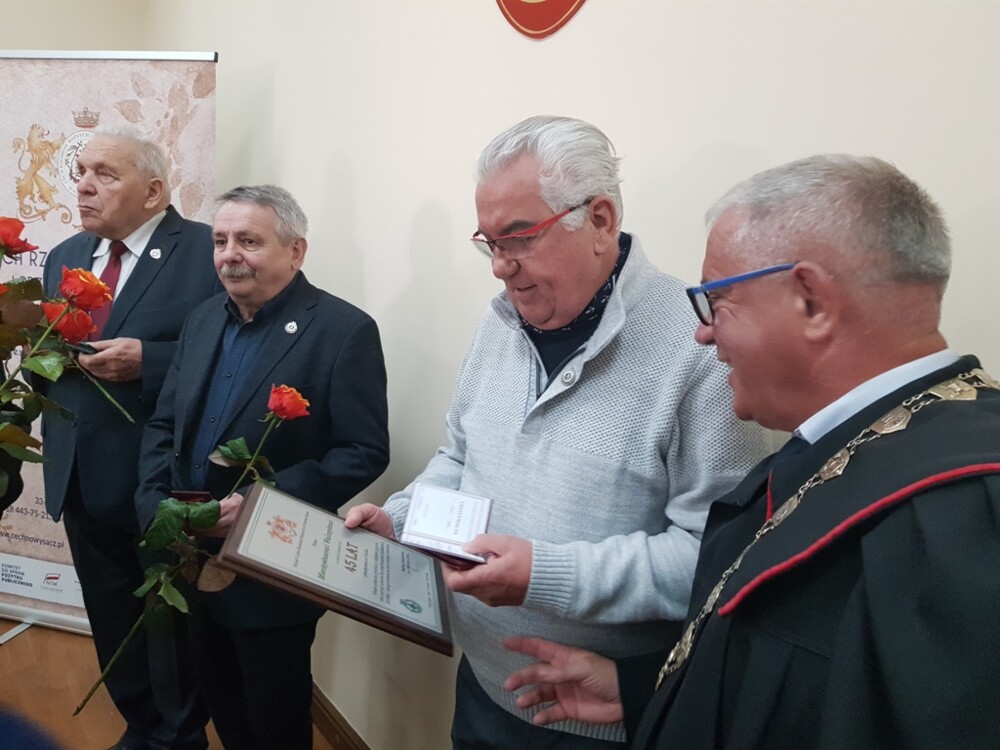 Święty Józef patronem rzemieślników. Były podziękowania, była okazja do uhonorowania wiernych swojemu zawodowi