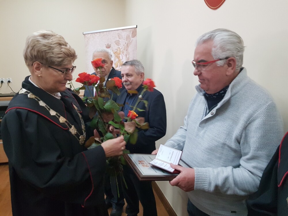 Święty Józef patronem rzemieślników. Były podziękowania, była okazja do uhonorowania wiernych swojemu zawodowi