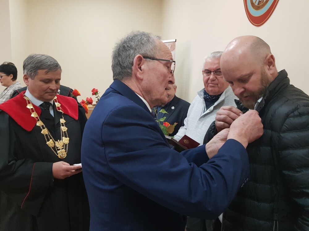 Święty Józef patronem rzemieślników. Były podziękowania, była okazja do uhonorowania wiernych swojemu zawodowi