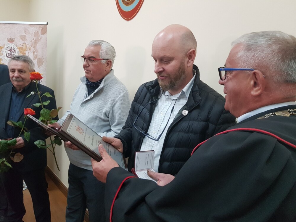 Święty Józef patronem rzemieślników. Były podziękowania, była okazja do uhonorowania wiernych swojemu zawodowi