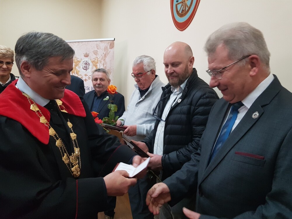 Święty Józef patronem rzemieślników. Były podziękowania, była okazja do uhonorowania wiernych swojemu zawodowi