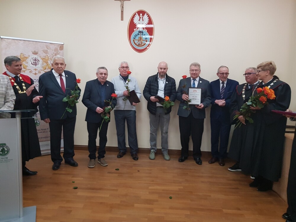 Święty Józef patronem rzemieślników. Były podziękowania, była okazja do uhonorowania wiernych swojemu zawodowi
