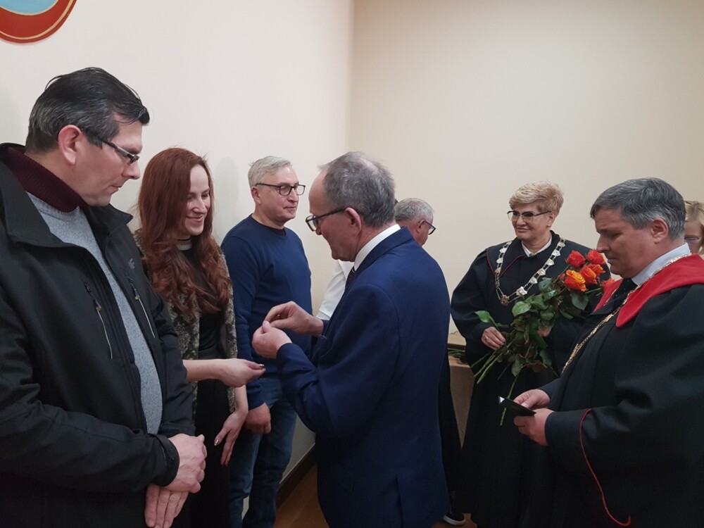 Święty Józef patronem rzemieślników. Były podziękowania, była okazja do uhonorowania wiernych swojemu zawodowi