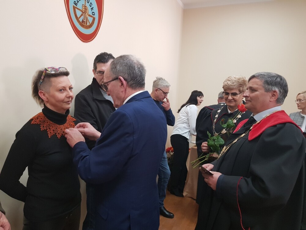 Święty Józef patronem rzemieślników. Były podziękowania, była okazja do uhonorowania wiernych swojemu zawodowi