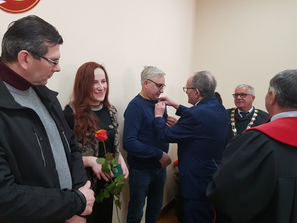 Święty Józef patronem rzemieślników. Były podziękowania, była okazja do uhonorowania wiernych swojemu zawodowi