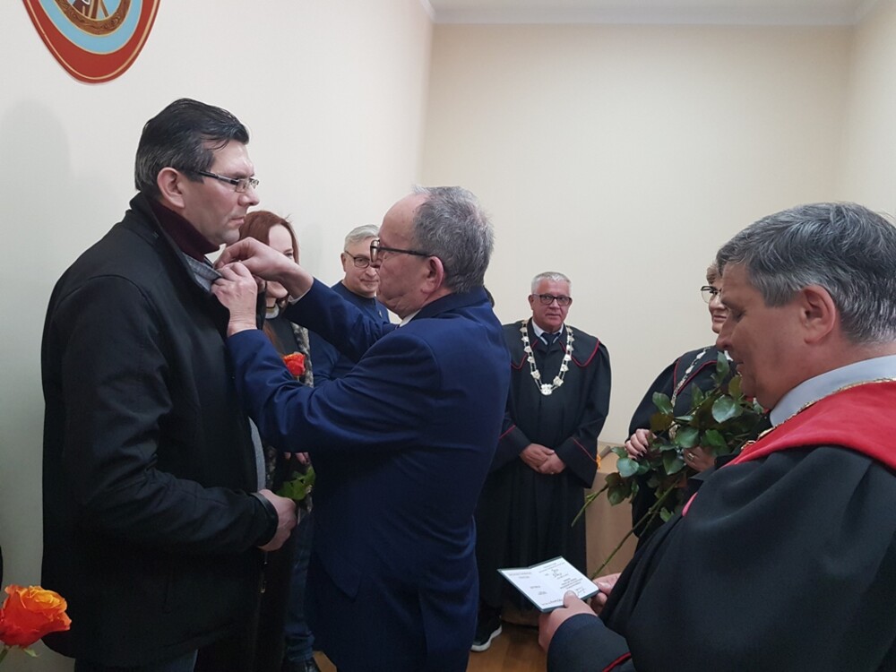 Święty Józef patronem rzemieślników. Były podziękowania, była okazja do uhonorowania wiernych swojemu zawodowi