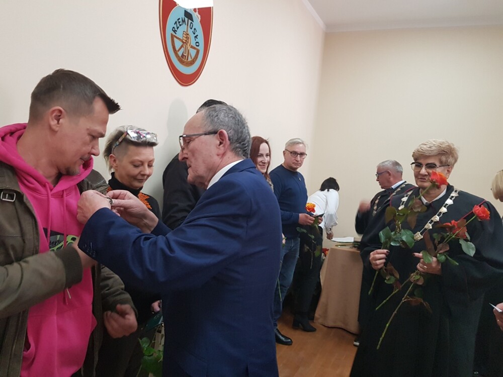 Święty Józef patronem rzemieślników. Były podziękowania, była okazja do uhonorowania wiernych swojemu zawodowi