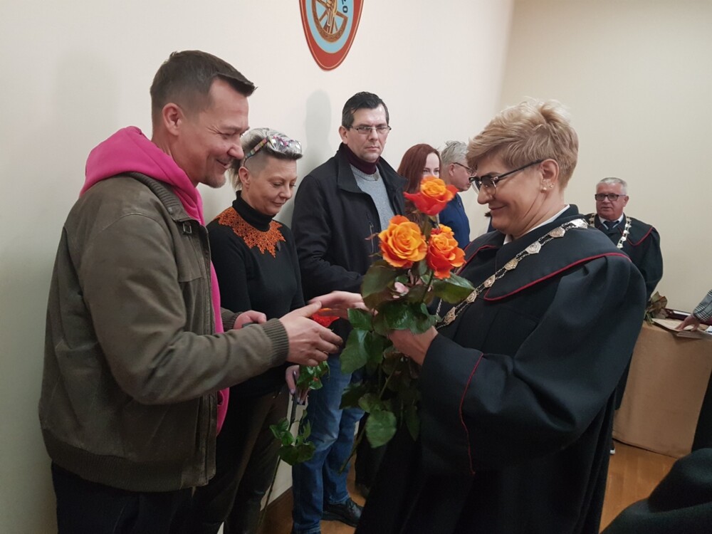 Święty Józef patronem rzemieślników. Były podziękowania, była okazja do uhonorowania wiernych swojemu zawodowi