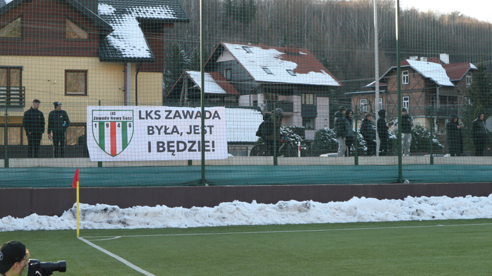 Finał Pucharu Polski w Rytrze. Sandecja przy pełnych trybunach grała z Popradem Muszyna [ZDJĘCIA]
