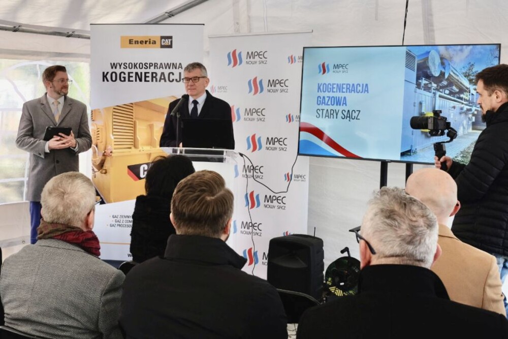 Elektrociepłownia to dobrodziejstwo dla starosądeczan. Ciepła pod dostatkiem [ZDJĘCIA]