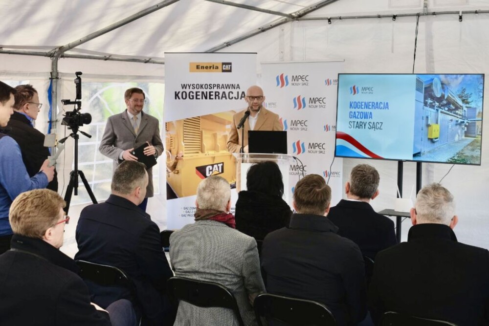Elektrociepłownia to dobrodziejstwo dla starosądeczan. Ciepła pod dostatkiem [ZDJĘCIA]