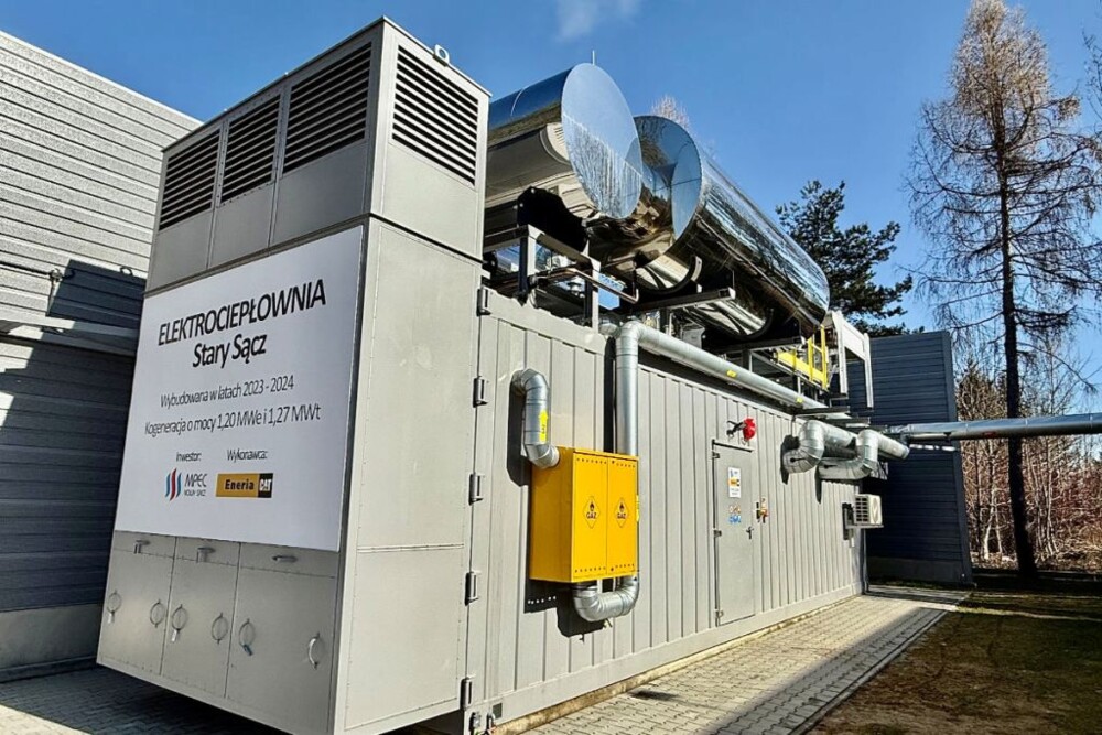 Elektrociepłownia to dobrodziejstwo dla starosądeczan. Ciepła pod dostatkiem [ZDJĘCIA]
