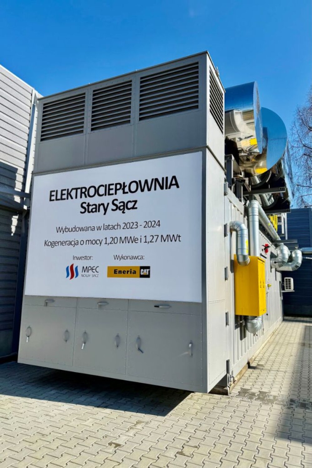Elektrociepłownia to dobrodziejstwo dla starosądeczan. Ciepła pod dostatkiem [ZDJĘCIA]