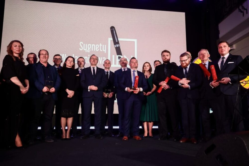Grzegorz Szczecina laureatem prestiżowej nagrody „Sygnetu IPN”. Autor Najlepszej Książki Historycznej Roku 2024 [ZDJĘCIA]