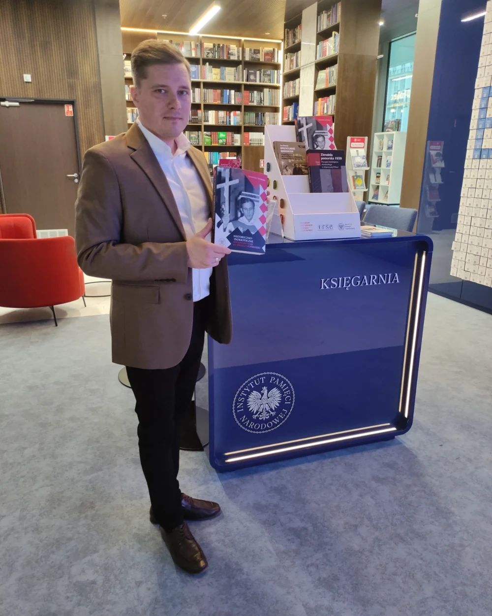 Grzegorz Szczecina laureatem prestiżowej nagrody „Sygnetu IPN”. Autor Najlepszej Książki Historycznej Roku 2024 [ZDJĘCIA]
