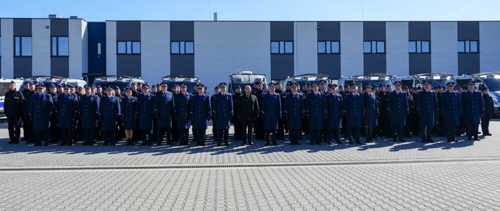 Mamy kolejnych policjantów. Sądecka komenda zyska nowych funkcjonariuszy [ZDJĘCIA]