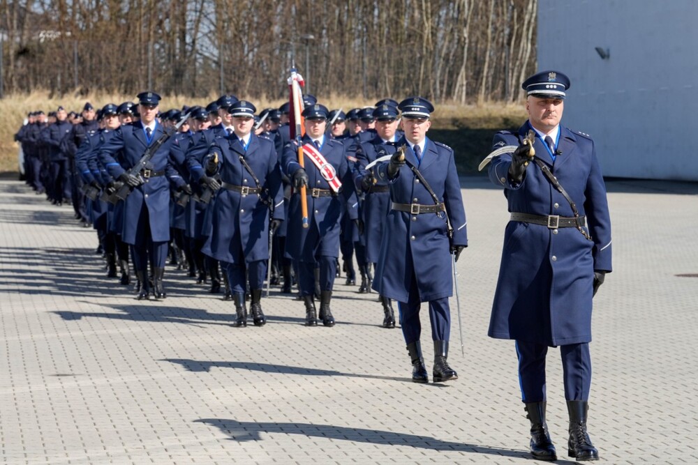 Mamy kolejnych policjantów. Sądecka komenda zyska nowych funkcjonariuszy [ZDJĘCIA]
